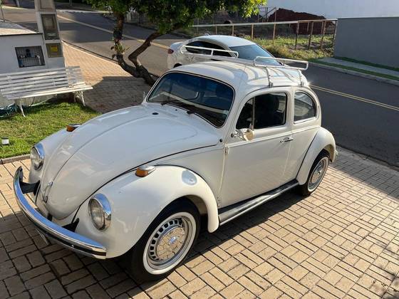 VOLKSWAGEN FUSCA 1.3 L 8V GASOLINA 2P MANUAL VOLKSWAGEN FUSCA 1.3 L 8V GASOLINA 2P MANUAL